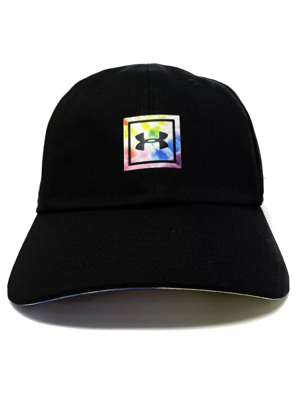 Under Armour UA Hat Cap Snapback Tie Dye Dyed United We Win LGBTQ Rainbow Pride